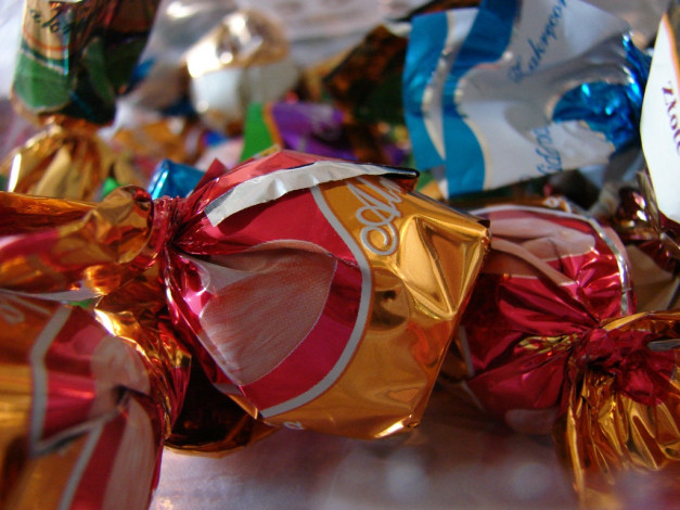 Обои картинки фото конфеты, еда, шоколад, сладости