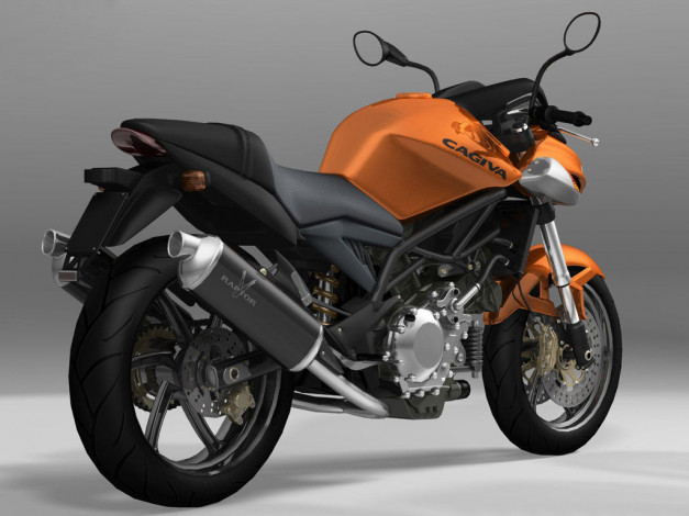 Обои картинки фото мотоциклы, cagiva