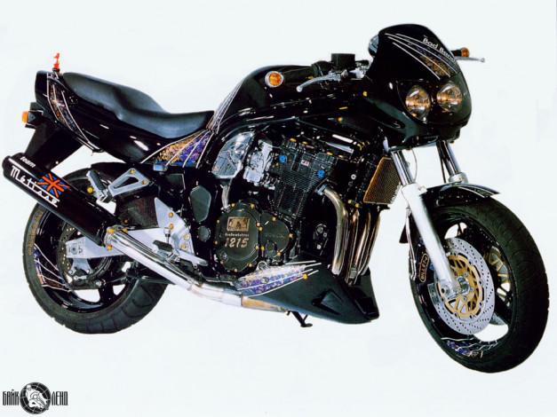 Обои картинки фото мотоциклы, suzuki