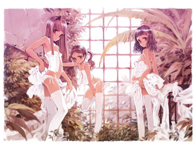 Обои картинки фото shirotsume, souwa, episode, of, the, clovers, аниме