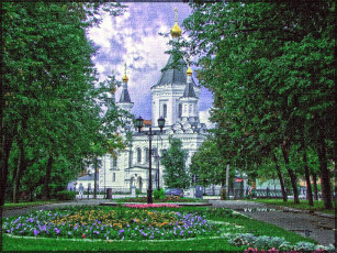 Картинка города православные церкви монастыри