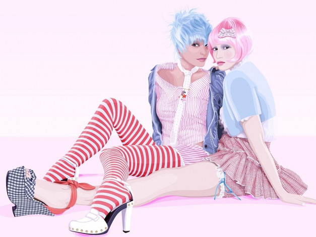 Обои картинки фото векторная, графика