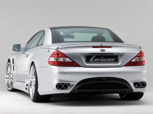 Картинка 2009 lorinser mercedes benz sl автомобили