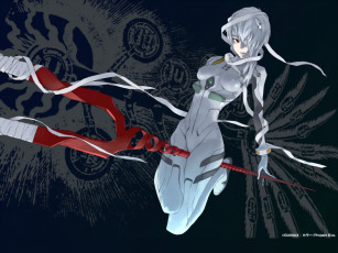 Картинка аниме evangelion