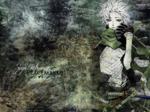 Картинка аниме peace maker kurogane