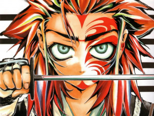 Картинка аниме peace maker kurogane