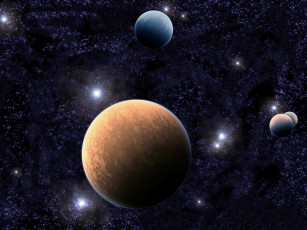 Картинка космос арт