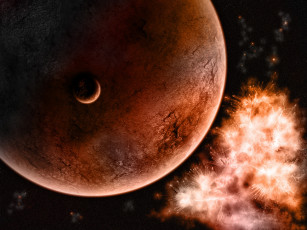 Картинка космос арт