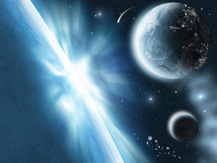 Картинка космос арт