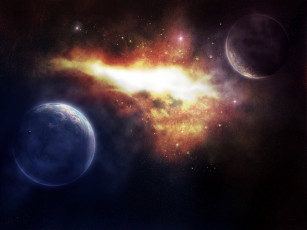 Картинка космос арт