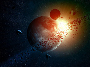 Картинка космос арт