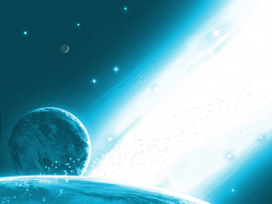 Картинка космос арт