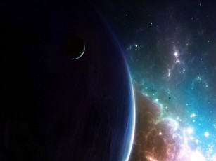 Картинка космос арт