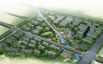 Картинка 3д графика architecture архитектура