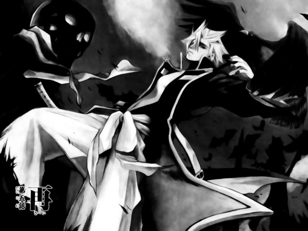 Обои картинки фото аниме, peace, maker, kurogane