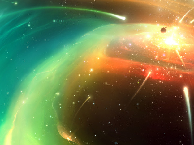 Обои картинки фото космос, арт