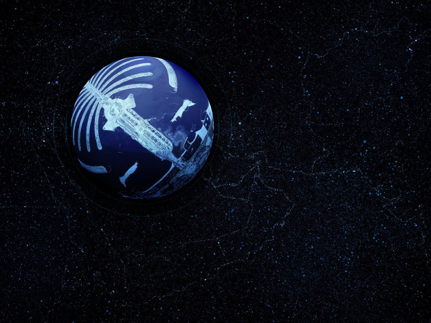 Обои картинки фото космос, арт