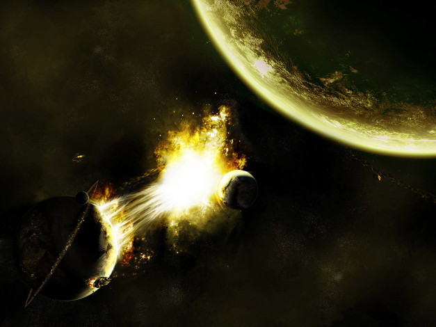 Обои картинки фото космос, арт