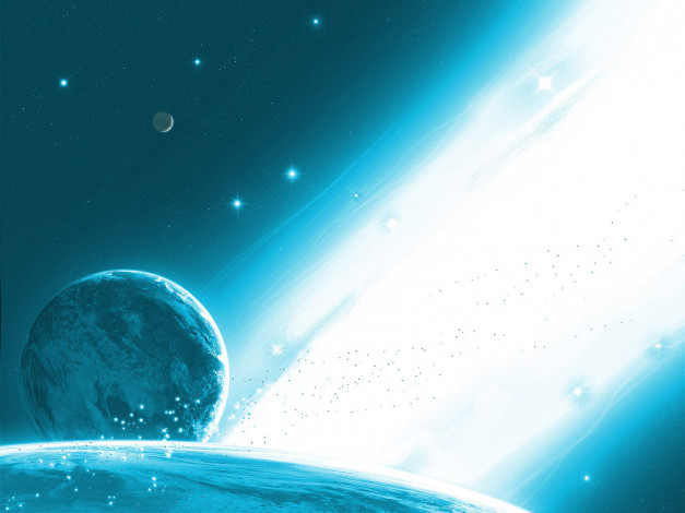 Обои картинки фото космос, арт