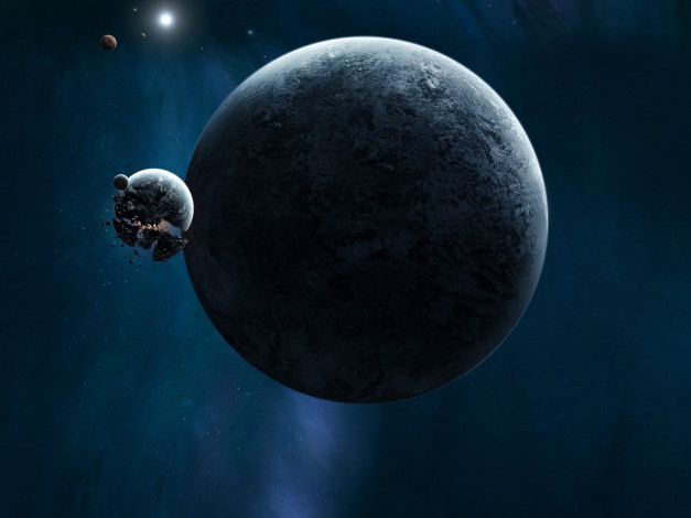 Обои картинки фото космос, арт