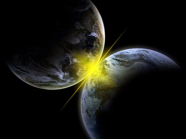 Обои картинки фото космос, арт