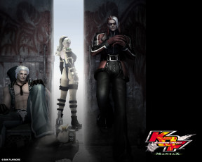 Картинка king of fighters maximum impact maniax видео игры