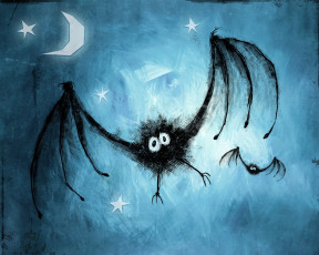 Картинка рисованные животные