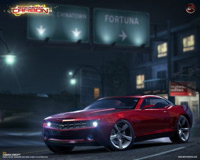 Картинка видео игры need for speed carbon