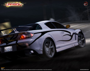 Картинка видео игры need for speed carbon