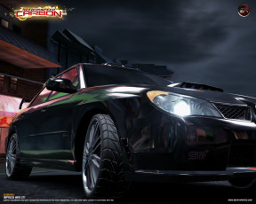 Картинка видео игры need for speed carbon