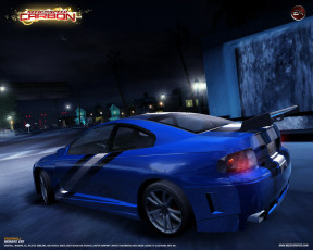 Картинка видео игры need for speed carbon