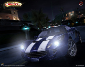 Картинка видео игры need for speed carbon
