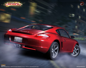 Картинка видео игры need for speed carbon