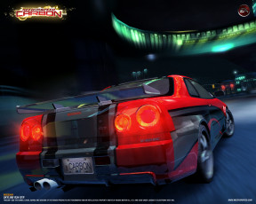 Картинка видео игры need for speed carbon