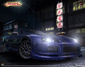 Картинка видео игры need for speed carbon