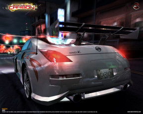 Картинка видео игры need for speed carbon