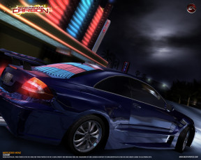 Картинка видео игры need for speed carbon
