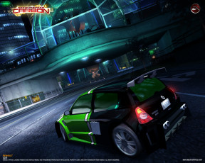 Картинка видео игры need for speed carbon