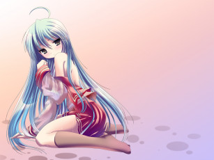 Картинка аниме lucky star