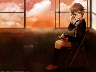 Картинка аниме the melancholy of haruhi suzumiya
