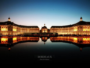 Картинка bordeaux france города дворцы замки крепости