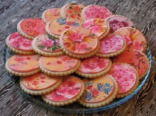 Картинка еда пирожные кексы печенье