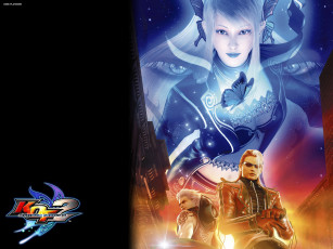 Картинка king of fighters maximum impact видео игры