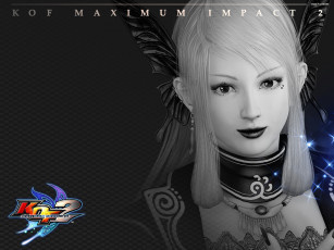 Картинка king of fighters maximum impact видео игры
