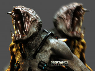 Картинка resistance fall of man видео игры