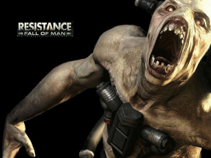 Картинка resistance fall of man видео игры