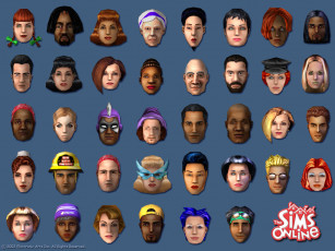 Картинка the sims online видео игры