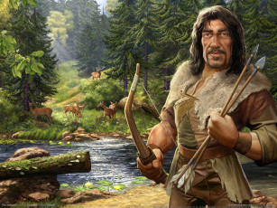 Картинка видео игры the settlers