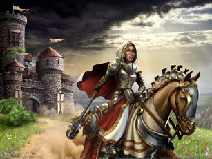 Картинка видео игры the settlers