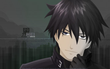 Картинка аниме darker than black